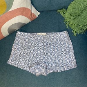 Abercrombie and Fitch floral shorts